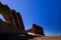 Great Kyz Qala or Kiz Kala MaidenÃ¢â¬â¢s Castle, Mary Province, Turkmenistan Royalty Free Stock Photo